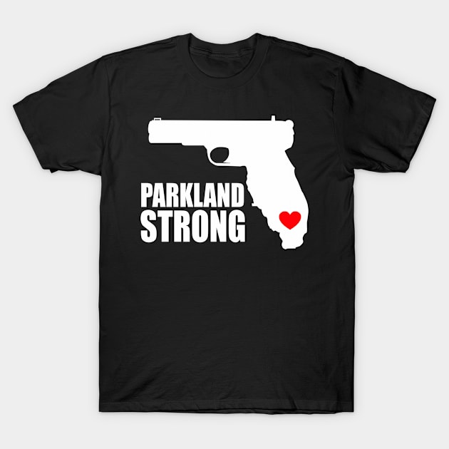 Parkland Strong T-Shirt by rajem